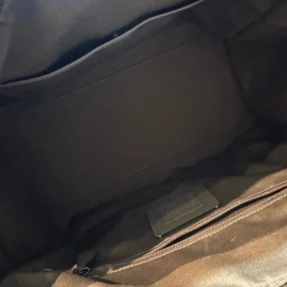 Coach Brown Leather Satchel - Picture 3 of 4